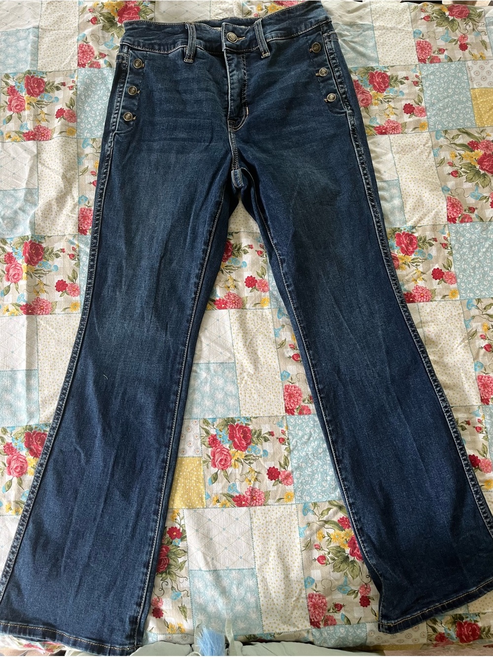High Rise Rock&Roll Denim Women's Bootcut Jeans 28x30